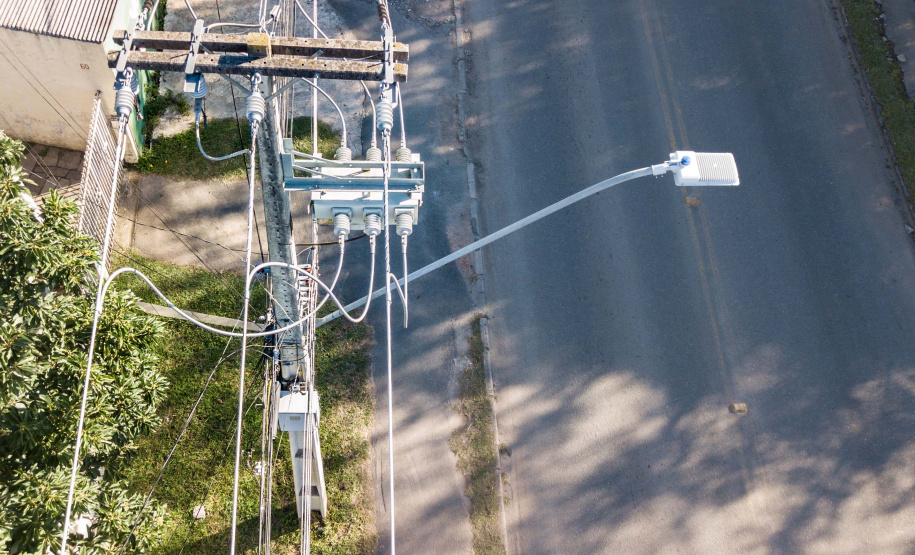 Copel investe R$300 milhões em modernização da rede elétrica
. Foto:Copel