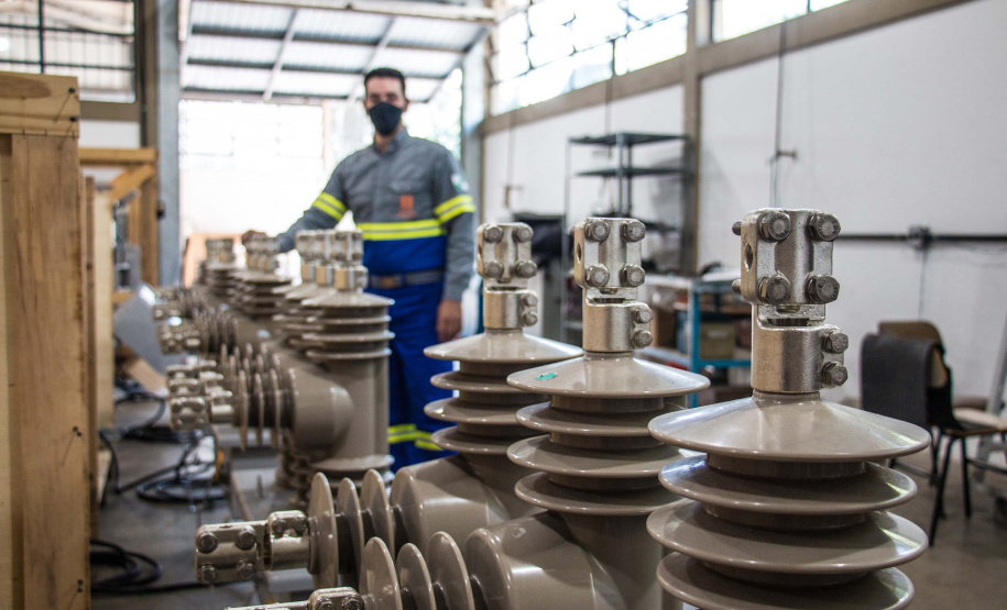 Copel investe R$300 milhões em modernização da rede elétrica
. Foto:Copel