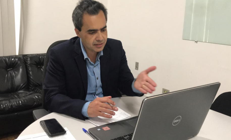 Comitê de Volta às Aulas intensifica reuniões setoriais: Ministério Público e Assembleia Legislativa foram recebidos nesta terça-feira (14). Foto:SEED