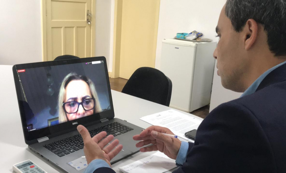 Comitê de Volta às Aulas intensifica reuniões setoriais: Ministério Público e Assembleia Legislativa foram recebidos nesta terça-feira (14). Foto:SEED