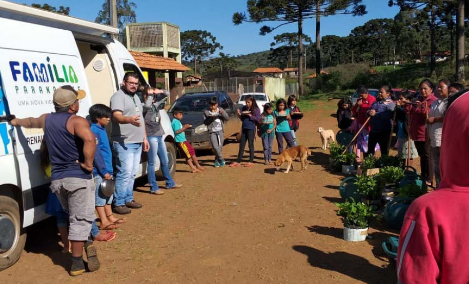 O projeto Renda Agricultor Familiar - ação do programa Nossa Gente criada em 2015, para ajudar as famílias que vivem no campo - já atendeu até o momento mais de 5