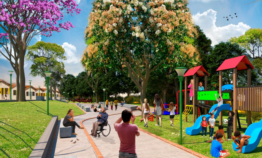 Parques Lineares de Maringá
Foto: Divulgação/Prefeitura de Maringá