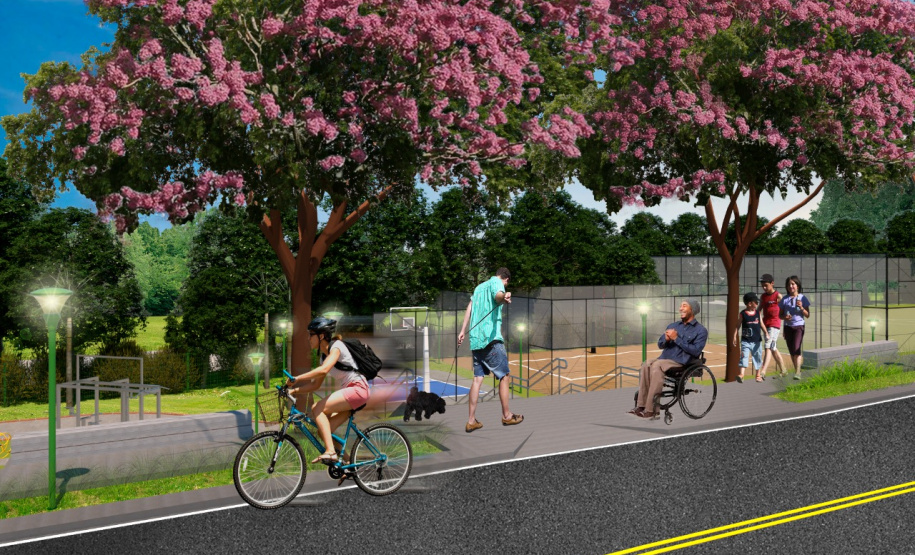 Parques Lineares de Maringá
Foto: Divulgação/Prefeitura de Maringá