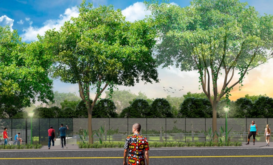 Parques Lineares de Maringá
Foto: Divulgação/Prefeitura de Maringá