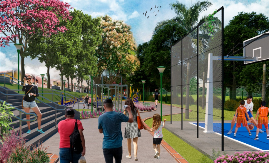 Parques Lineares de Maringá
Foto: Divulgação/Prefeitura de Maringá