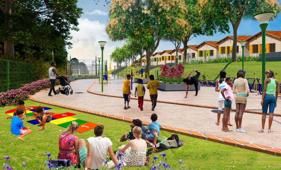 Parques Lineares de Maringá
Foto: Divulgação/Prefeitura de Maringá