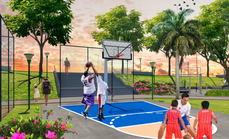 Parques Lineares de Maringá
Foto: Divulgação/Prefeitura de Maringá