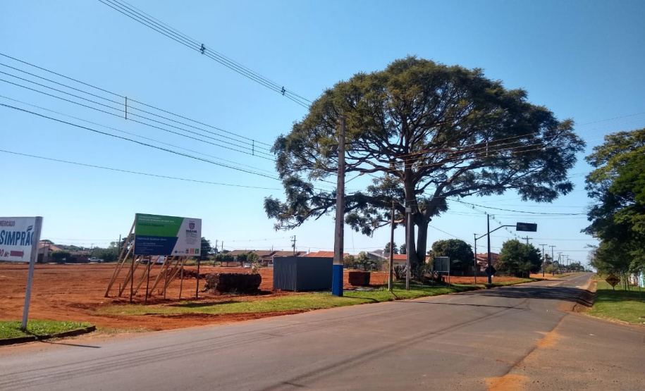 Parque Urbano de Terra Rica. Foto:SEDEST