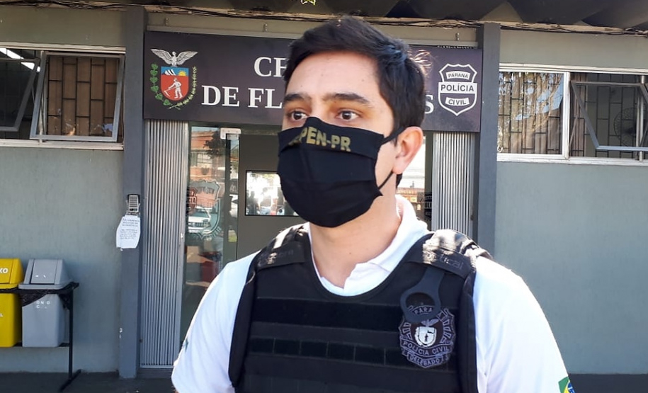 A prisão em flagrante aconteceu na manhã desta quarta-feira (15), na sede do Depen em Curitiba, após o candidato apresentar documentos falsos.
Foto: DEPEN