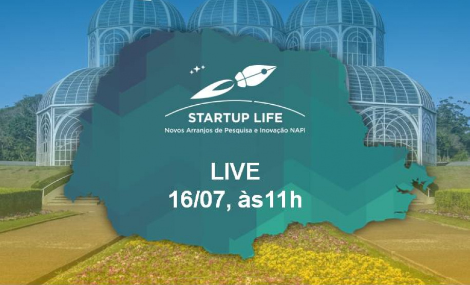 Próxima live do Programa Centelha será nesta quinta-feira