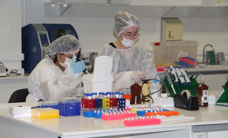 Polícia Científica participa de curso de Especialização de Genética Forense, oferecido pela PF
. Foto: SESP