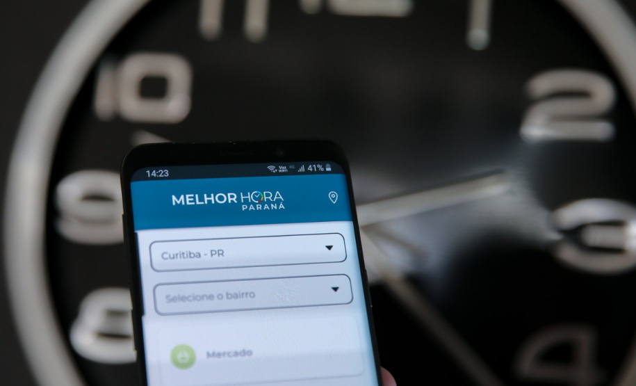 Aplicativo mostra horários com menor movimento em supermercados e farmácias. Foto: Geraldo Bubniak/AEN