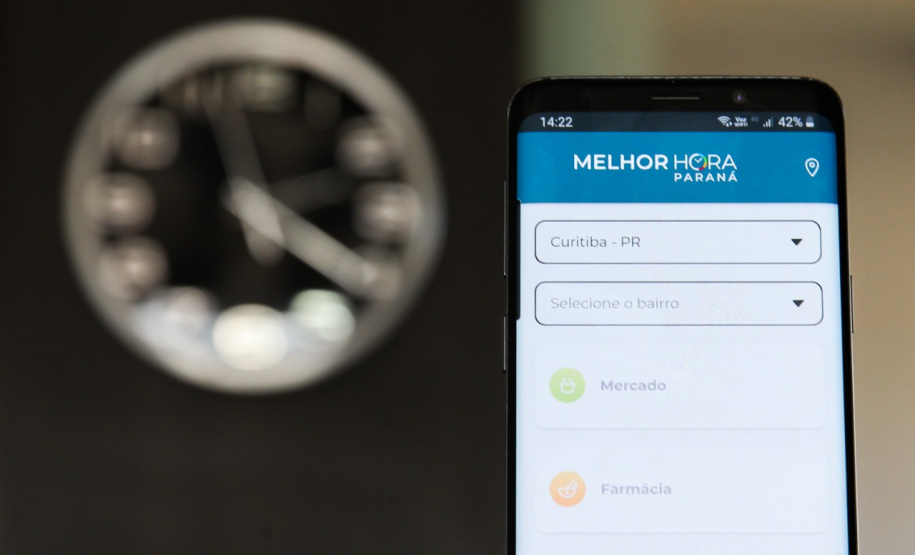 Aplicativo mostra horários com menor movimento em supermercados e farmácias. Foto: Geraldo Bubniak/AEN