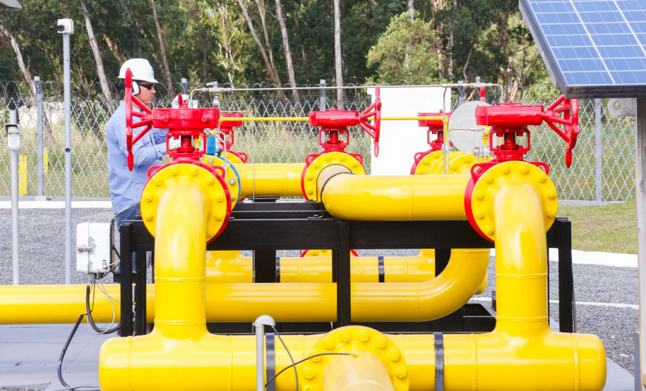 Compagas e CIBiogás firmam parceria para desenvolvimento de estudos e projetos de biometano no Paraná
. Foto: Compagas