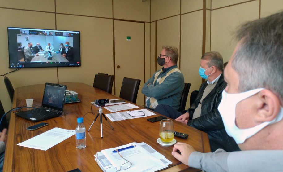 Paraná apresenta estratégias na pandemia à comissão da Câmara dos Deputados