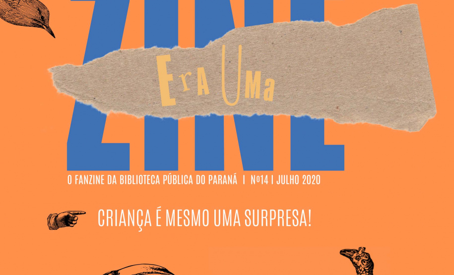 Acesse novas edições dos projetos infantis da Biblioteca Pública
. Foto:BPP