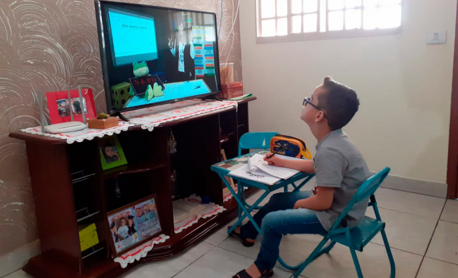 Educação anuncia recesso escolar para rede estadual.Foto:SEED