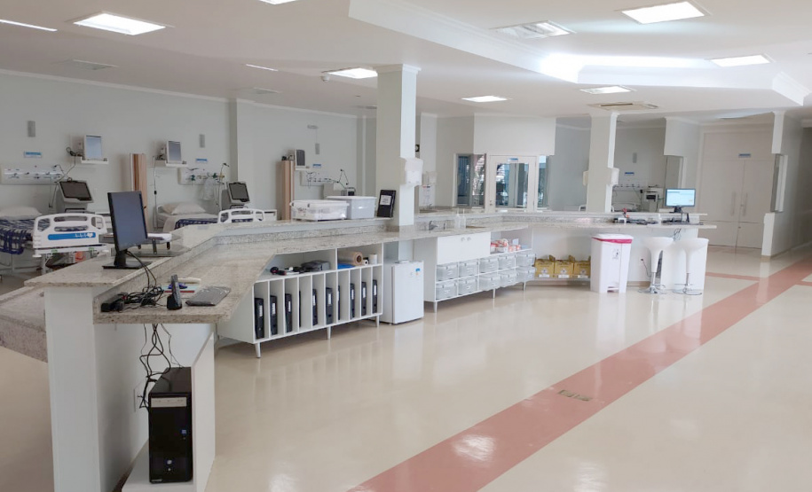 Governo abre 30 leitos para pacientes com Covid-19 em Chopinzinho. Foto:SESA