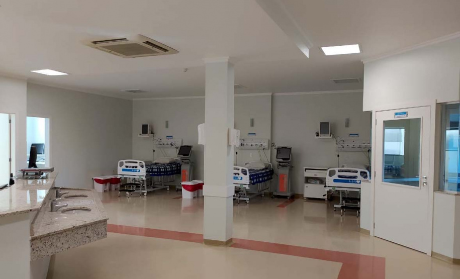 Governo abre 30 leitos para pacientes com Covid-19 em Chopinzinho. Foto:SESA