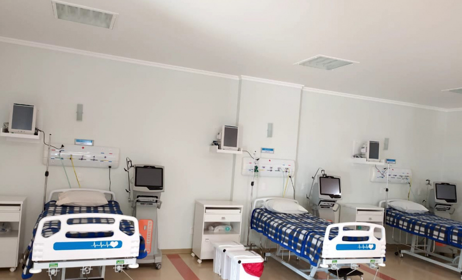 Governo abre 30 leitos para pacientes com Covid-19 em Chopinzinho. Foto:SESA