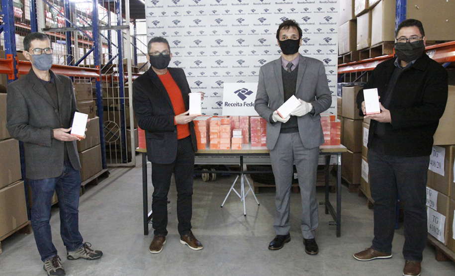 Parceria entre universidades estaduais e Receita Federal fortalece inclusão digital durante a pandemia. Foto:SETI