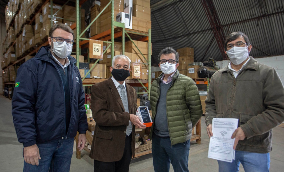 Parceria entre universidades estaduais e Receita Federal fortalece inclusão digital durante a pandemia. Foto:SETI