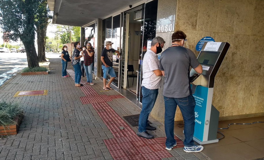 Sanepar retoma atendimento ao público na segunda-feira
.Foto:Sanepar