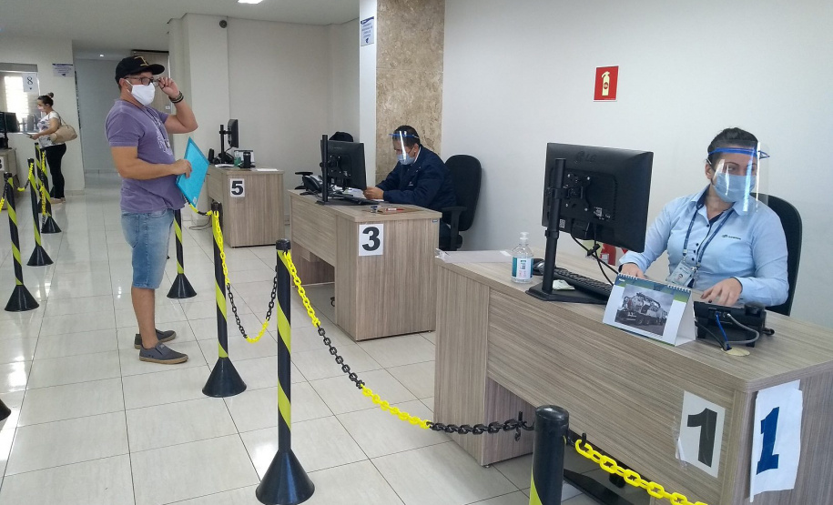 Sanepar retoma atendimento ao público na segunda-feira
.Foto:Sanepar