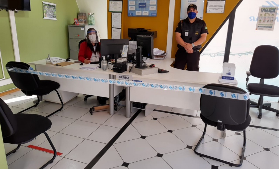 Sanepar retoma atendimento ao público na segunda-feira
.Foto:Sanepar