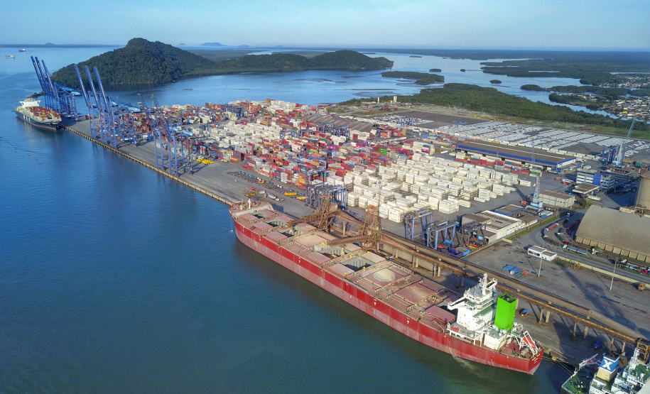 Porto de Paranaguá vai leiloar área de veículos
. Foto: José Fernando Ogura/AEN