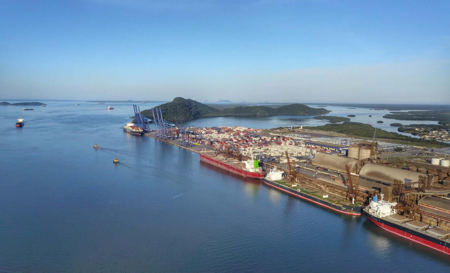 Porto de Paranaguá vai leiloar área de veículos
. Foto: José Fernando Ogura/AEN