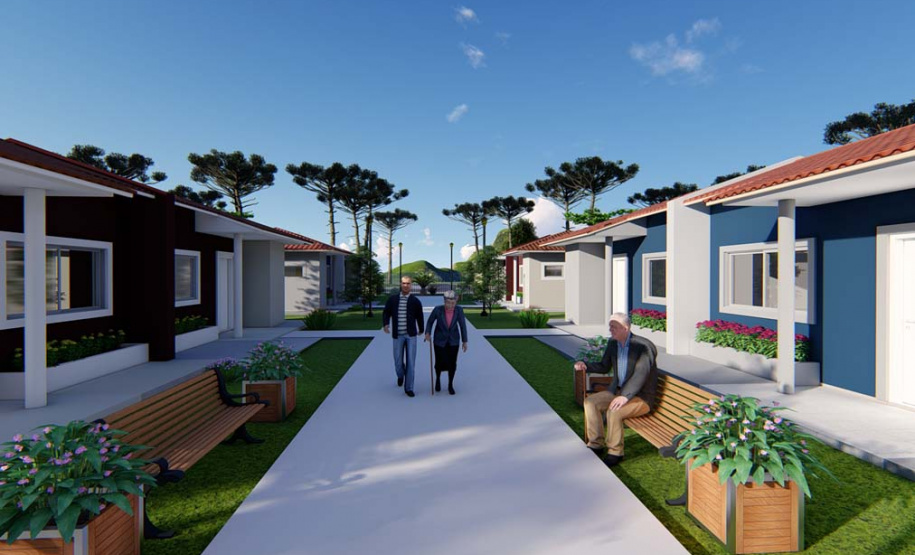 Cohapar abre inscrições para terceira idade em Francisco Beltrã. Foto: Cohapar