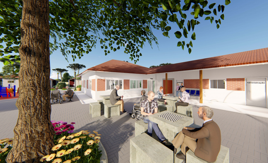 Cohapar abre inscrições para terceira idade em Francisco Beltrã. Foto: Cohapar