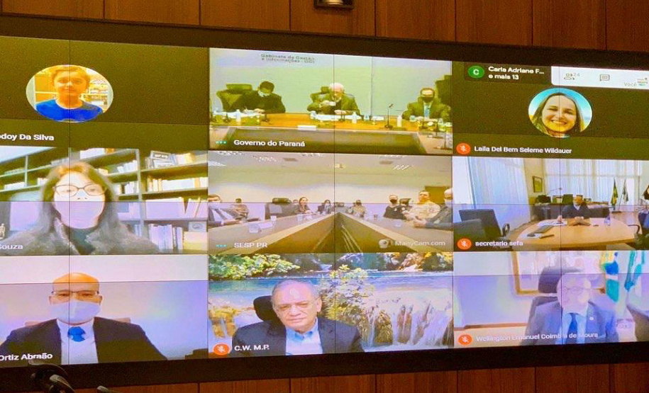 Sociedade poderá participar do Plano Estadual de Segurança Pública
. Foto: Camila Tonetti