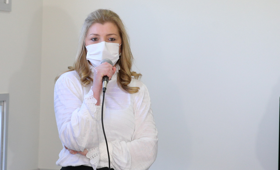 O secretário de Estado da Saúde Beto Preto entrega 57 novos leitos no Hospital Universitário (HU) de Londrina, sendo destinados exclusivamente aos pacientes confirmados e suspeitos da Covid-19, sendo 32 de UTI (adulto e pediátrica) e 25 de enfermaria.   20/07/2020 -  Foto: Geraldo Bubniak/AEN