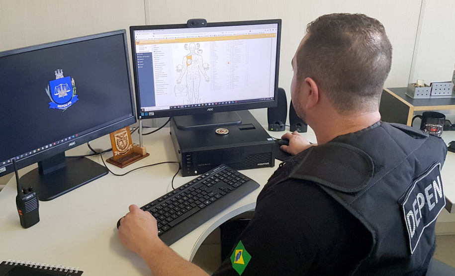 Estado implanta novo sistema de informações penitenciárias
. Foto:SESP