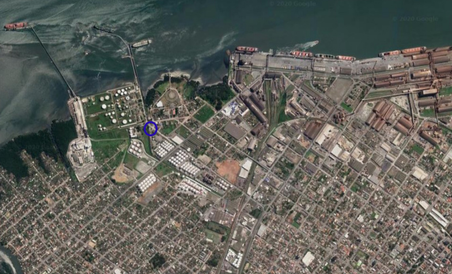 Área de apoio logístico será licitada no Porto de Paranaguá. Foto: Portos do Paraná