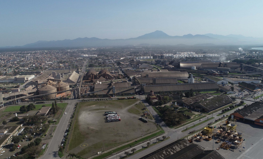 Área de apoio logístico será licitada no Porto de Paranaguá. Foto: Portos do Paraná