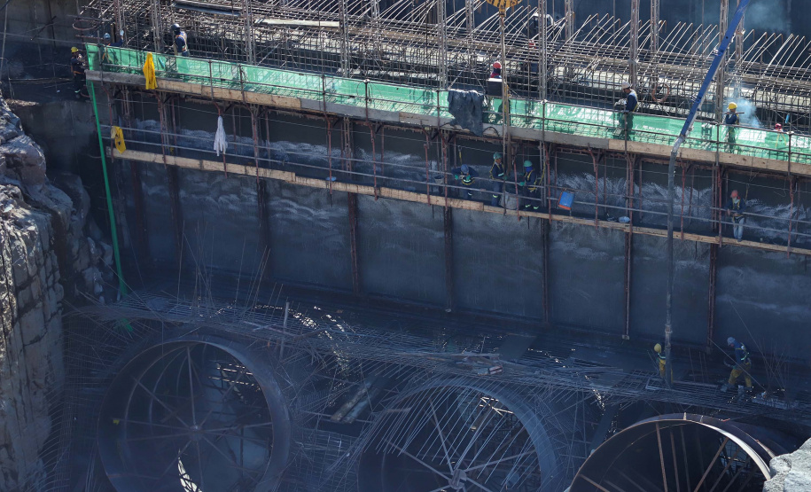 Construção da PCH Bela Vista avança em várias frentes