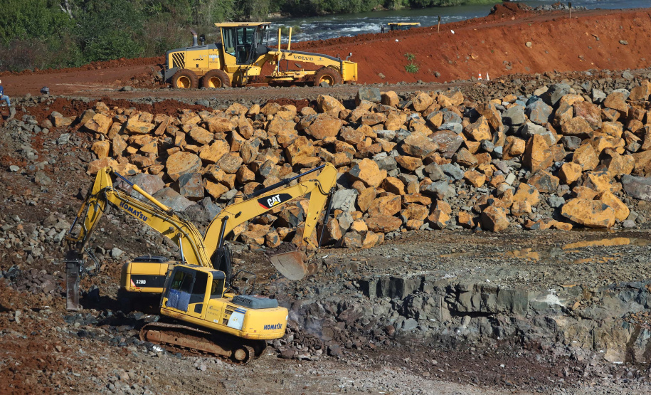 Construção da PCH Bela Vista avança em várias frentes