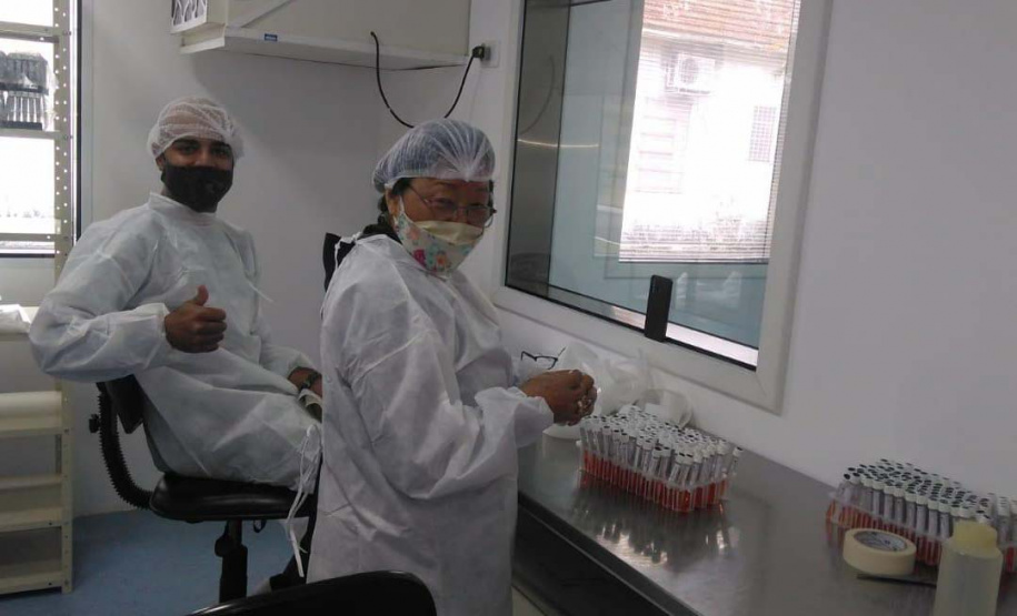 Sesa conta hoje com 99 bolsistas nas ações de enfrentamento da Covid-19 
.Foto:SESA