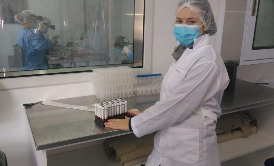 Sesa conta hoje com 99 bolsistas nas ações de enfrentamento da Covid-19 
.Foto:SESA