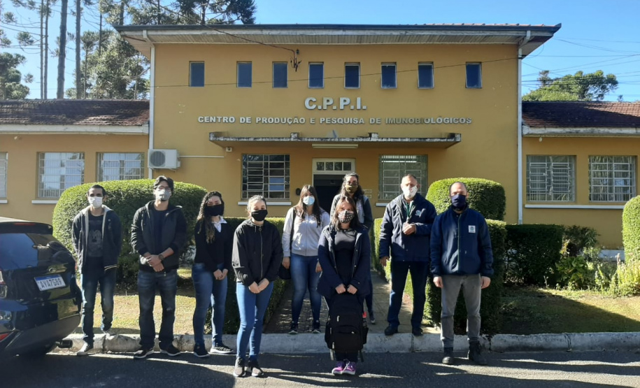 Sesa conta hoje com 99 bolsistas nas ações de enfrentamento da Covid-19 
.Foto:SESA