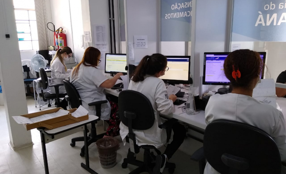 Sesa conta hoje com 99 bolsistas nas ações de enfrentamento da Covid-19 
.Foto:SESA