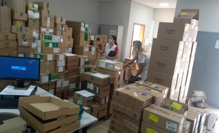 Sesa conta hoje com 99 bolsistas nas ações de enfrentamento da Covid-19 
.Foto:SESA