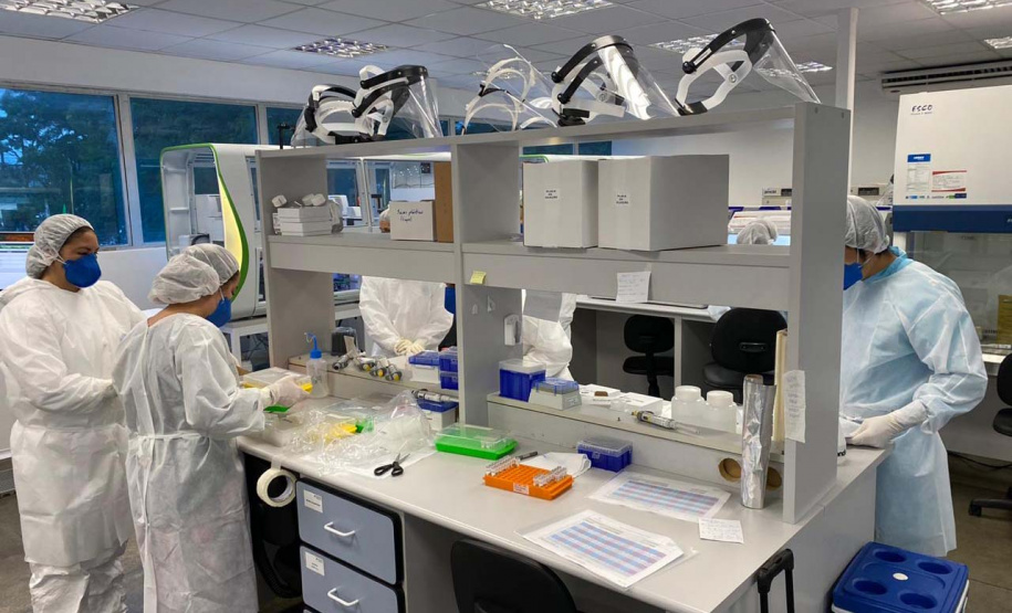 Sesa conta hoje com 99 bolsistas nas ações de enfrentamento da Covid-19 
.Foto:SESA