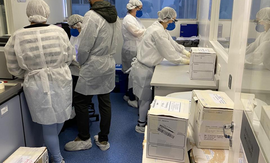 Sesa conta hoje com 99 bolsistas nas ações de enfrentamento da Covid-19 
.Foto:SESA