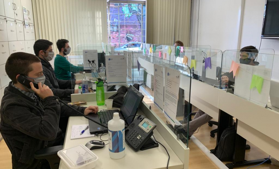 Sesa conta hoje com 99 bolsistas nas ações de enfrentamento da Covid-19 
.Foto:SESA