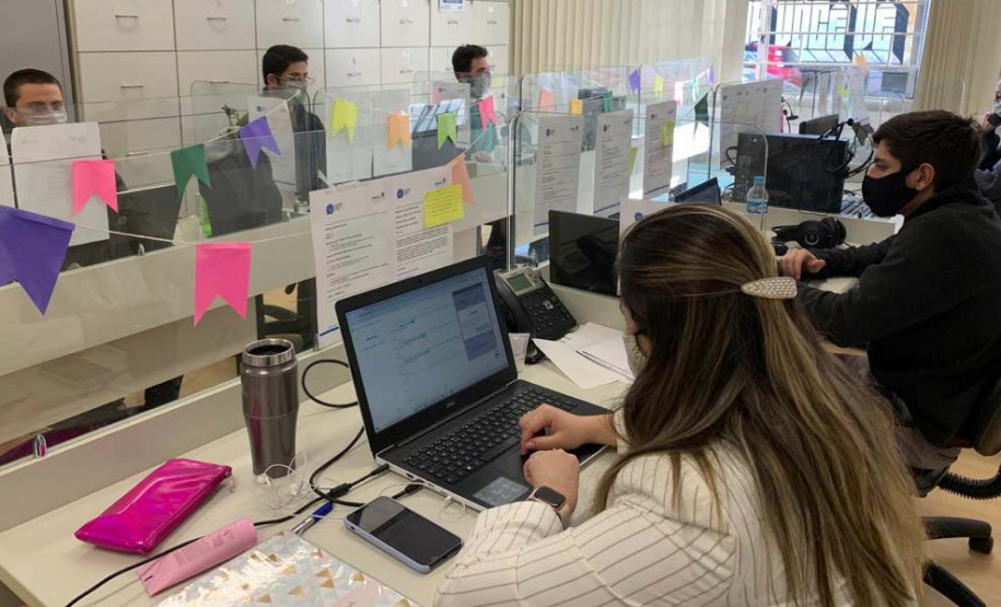 Sesa conta hoje com 99 bolsistas nas ações de enfrentamento da Covid-19 
.Foto:SESA