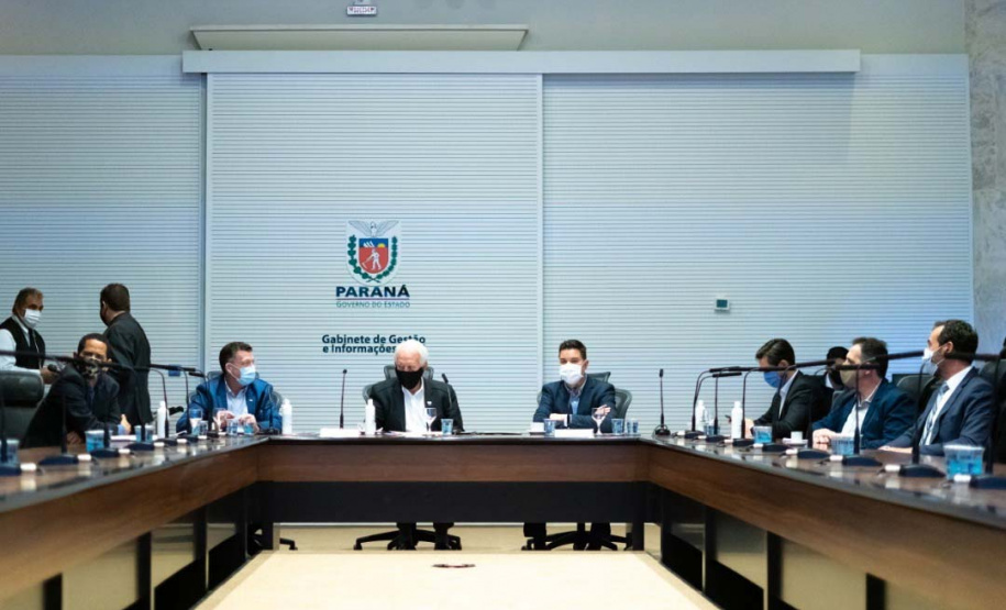 Governo instala comitê para expandir as telecomunicações no Estado
. Foto: Guilherme Flores/Casa Civil